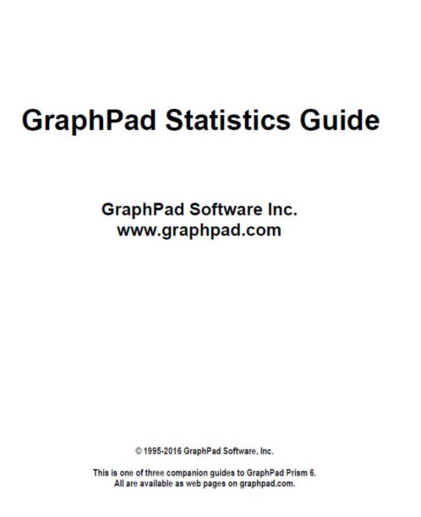 راهنمای بخش آماری GraphPad amarinoo.ir